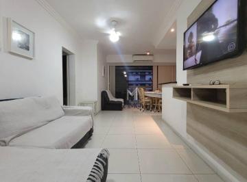 770a4d2f195bb052f43b51fe856780c3d1a4b29a · Flat com 2 dormitórios  (1 Suíte) - 70 m² - 2 vagas - Lazer - Vista - Pitangueiras - Guarujá/SP