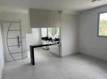 Apartamento · 65m² · 2 Quartos · 2 Vagas · Apartamento para aluguel, 2 quartos, 1 suíte, 2 vagas, Castelo - Belo Horizonte/MG