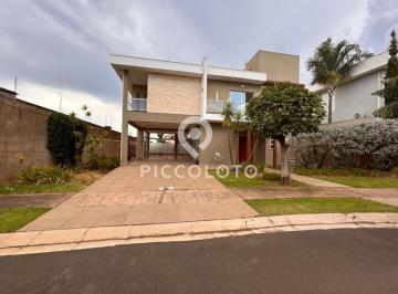 Casa · 262m² · 3 Quartos · 4 Vagas · Casa para alugar em Campinas, Loteamento Parque dos Alecrins, com 3 suítes, com 262.09 m²