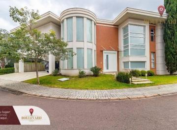 7f2255c3fad3211ccad218c3ae2af0b223576244 · Casa no Residencial Boulevard com 3 dormitórios à venda, 377 m² por R$ 3.280.000 - Uberaba - Curitib