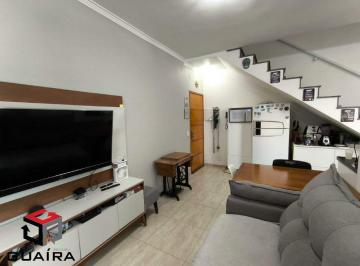 Apartamento · 100m² · 2 Quartos · 1 Vaga · Cobertura à venda 2 quartos 1 suíte 1 vaga Apiaí - Santo André - SP