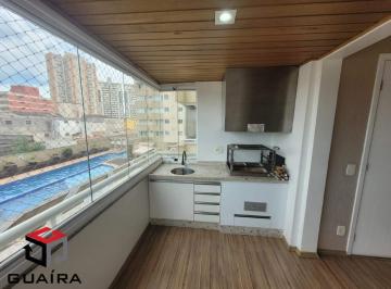 Apartamento · 114m² · 3 Quartos · 2 Vagas · Belo Apto 3 suítes – 2 vagas fixas – Ótima localização – Centro Santo André
