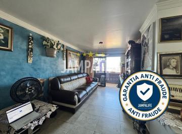 Apartamento · 104m² · 3 Quartos · 4 Vagas · Apartamento com 3 dormitórios à venda, 110 m² por R$ 800.000,00 - Manaíra - João Pessoa/PB