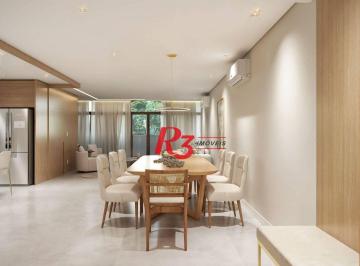 2db6cb3c067d74876c0cfbe13e04e18b5c717bb9 · Apartamento com 4 dormitórios à venda, 279 m² por R$ 3.200.000,00 - Boqueirão - Santos/SP