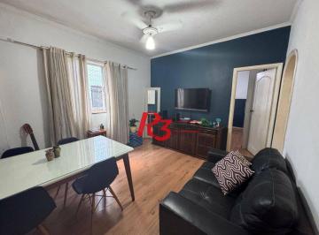 463f5cbcb1d3c8bb5b999abccfa7e102d4fee52e · Apartamento à venda, 65 m² por R$ 304.000,00 - Aparecida - Santos/SP