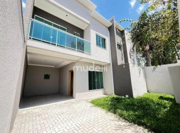 Casa · 111m² · 3 Quartos · 2 Vagas · Sobrado no Afonso Pena em São José dos Pinhais