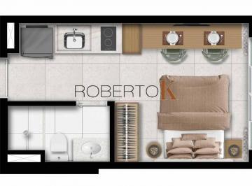 Apartamento · 18m² · 1 Quarto · Studio frente mar