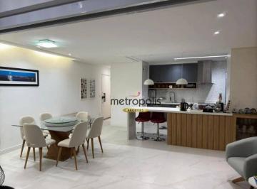 Sala · Apartamento com 3 dormitórios à venda, 125 m² por R$ 1.600.000,00 - Boa Vista - São Caetano do Sul/S