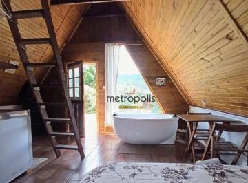 Cabana · Pousada à venda, 150 m² por R$ 1.398.000,00 - Vale Encantado - Campos do Jordão/SP
