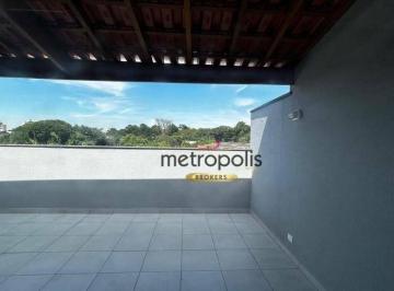 53f7fbf7271eac46ac4be0ccb73bd9d6ea42ccf1 · Cobertura à venda, 70 m² por R$ 630.000,00 - Vila Guiomar - Santo André/SP