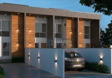 9905d17223b5faaa4268b376f53f4b594aa82f2c · Sobrado com 2 suítes à venda, 87 m² por R$ 399.000 - Boehmerwald - Joinville/SC