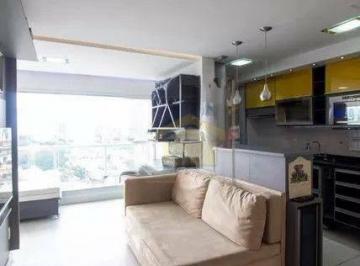 23d120ceafe874614e89512edf36c12ad9878a77 · Apartamento com 1 dormitório para alugar, 45 m² por R$ 7.197,00/mês - Brooklin Paulista - São Paulo/