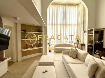 Apartamento · 113m² · 1 Quarto · 2 Vagas · Apartamento com 1 suíte, 2 vagas e varanda em prédio novo e exclusivo no miolo do Jardim América