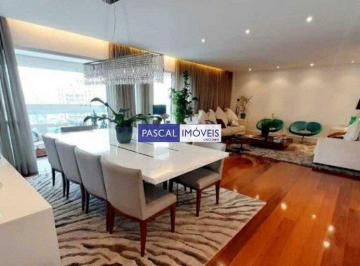 Apartamento · 240m² · 4 Quartos · 4 Vagas · Apartamento Brooklin 4 dormitórios 4 vagas