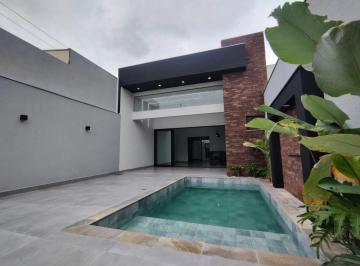 Casa · 185m² · 4 Quartos · 2 Vagas · VENDA | Sobrado, com 4 dormitórios em Jd. Grécia, Porto Rico