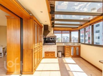 1aed1385 · Cobertura, 3 dormitórios, 207.35 m², em Menino Deus