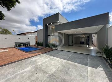 Casa · 290m² · 4 Quartos · 2 Vagas · Casa 4 suites plenas, ao lado Condominio Jardins Florença