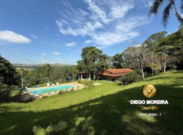 Rural · 300m² · 3 Quartos · 8 Vagas · Sítio dos Sonhos à Venda em Atibaia – Natureza, Lazer e Qualidade de Vida