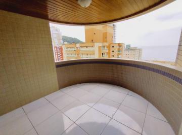 Apartamento · 97m² · 2 Quartos · 1 Vaga · Apto de 2 Dorm, sendo 1 suíte C/ SACADA, 97 m² de área útil. Bairro: CANTO DO FORTE.