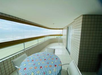 Apartamento · 130m² · 3 Quartos · 2 Vagas · Apto de 3 Dorm c/ 3 suítes, FRENTE MAR, SACADA GOURMET, 130 m² de área útil. Bairro: AVIAÇÃO.