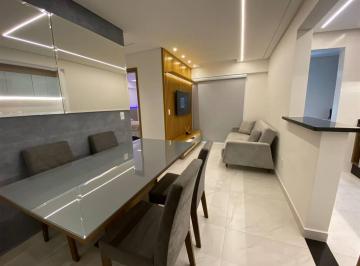 Apartamento de 1 quarto, Praia Grande · Apto 1 Dorm c/ Suíte, 55,82 m² dev áre útil, MOBILIADO. Bairro: Canto do Forte.