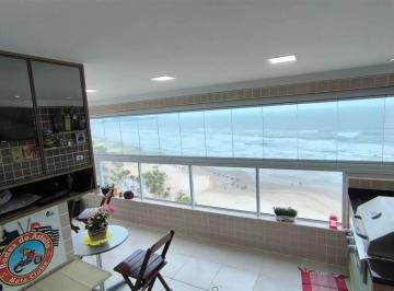 Apartamento · 112m² · 3 Quartos · 2 Vagas · Apto de 3 Dorm c/ 1 suíte, SACADA GOURMET, VISTA MAR, 132,1 m² de área útil. Bairro: MIRIM.