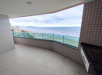 Apartamento · 111m² · 3 Quartos · 2 Vagas · Apto de 3 dorm c/ 2 suítes, PRÉDIO FRENTE MAR, sacada gourmet,110,87 m² de área útil, Bairro: MARACA