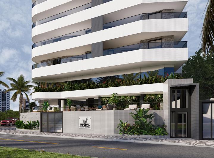Imóvel novo vertical , Praia Grande · Apartamento - Praia Grande - Vision