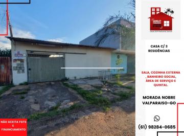Casa de 5 quartos, Valparaíso de Goiás · Casa com 3 residências Rua 13 Morada Nobre