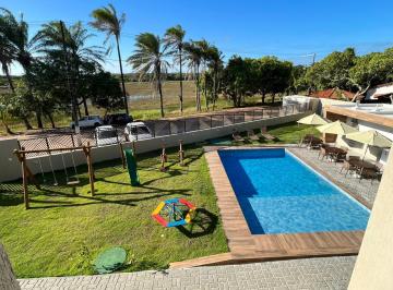 Apartamento de 3 quartos, Camaçari · VILLAGE de 3/4, suíte, terraço, porteira fechada, climatizados.