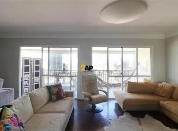 Foto 01 · Apartamento à venda em Cidade Monções, com 3 quartos, 2 suítes, 3 salas, 4 banheiros, 3 vagas, 170m²