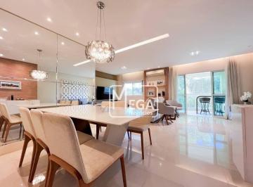 c5511233060e022e0fdbf69aeda89f8045e25736 · Apartamento impecável em condomínio clube, 133 m² por R$ 1.650.000 - Alphaville/Tamboré - SP