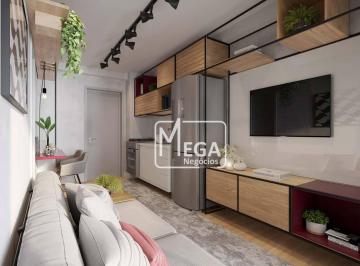 021930fe0d3a518c3b4adfc7e8c2ddb21f4c7223 · Apartamento Garden com 1 dormitório à venda, 50 m² por R$ 450.000,00 - Campos Elíseos - São Paulo/SP