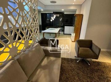 7c43711b8c03977d52be7abe1ee6a18aa6887962 · Apartamento Mobiliado com 3 Dormitórios no Royal Park - Green Valley, Alphaville