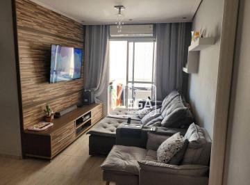 cda25aa8c79a875b20885083d9797f84f2f4e10e · Apartamento com 3 dormitórios à venda, 80 m² por R$ 638.000,00 - Jardim Tupanci - Barueri/SP