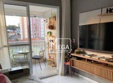 9df36402b520aad42bd9b3e4fa2dd75f1a68d01e · Apartamento à venda, 59 m² por R$ 600.000,00 - Vila Guarani (Zona Sul) - São Paulo/SP