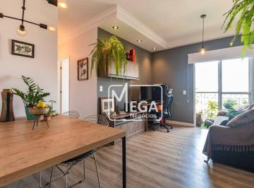 96863c922552013d33119e0f0db04f224ed38775 · Apartamento à venda, 59 m² por R$ 460.000,00 - Jardim Tupanci - Barueri/SP
