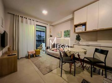 7295f9603ef998711d048c32fc97a1c2e1fac8f5 · Apartamento com 1 dormitório para alugar, 38 m² por R$ 3.990/mês - Bethaville I - Barueri/SP