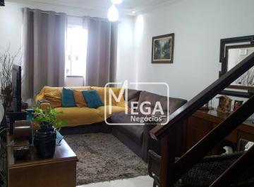3e5f6a4c7c04aa1959973d05883f7295653eebc0 · Sobrado à venda, 114 m² por R$ 532.000,00 - Jardim Progresso - Santo André/SP