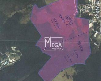 0e7397a3762af0d14c1c3f86283306d0aa8123ef · Área à venda, 330000 m² por R$ 80.000.000,00 - Vale do Sol - Bom Jesus dos Perdões/SP