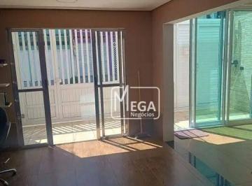 1ba59bdc6aff9aaf206b2ffba649d87e3bfe99d5 · Sobrado com 3 dormitórios à venda, 107 m² por R$ 500.000,00 - Jardim Primeiro de Maio (Chácara Fazen