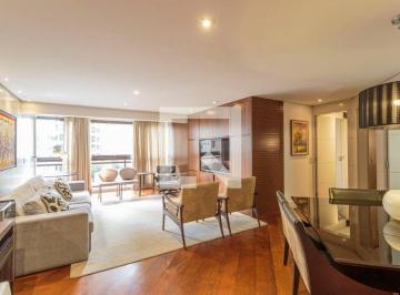 Apartamento · 125m² · 3 Quartos · 2 Vagas · Apartamento para Aluguel - Moema, 3 Quartos,  125 m² - São Paulo