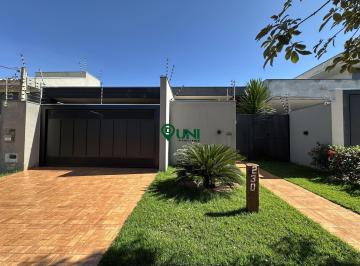 Casa · 186m² · 3 Quartos · 2 Vagas · VENDA | Casa, com 3 dormitórios em Jardim Cristhais, Dourados