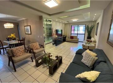 Apartamento · 160m² · 3 Quartos · 2 Vagas · APARTAMENTO 03 SUITES EM LAGOA NOVA-BAIXOU!!!