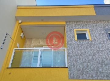 Foto 01 · Sobrado à venda em Santo André-SP, Vila Camilópolis: 3 quartos, 1 suíte, 2 salas, 3 banheiros, 2 vag