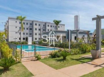 Apartamento · 45m² · 2 Quartos · 1 Vaga · Venda de apartamento mobiliado- 45m², 3º Andar, Sol da Manhã-Várzea Grande