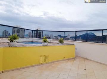 Apartamento · 4 Quartos · 1 Vaga · Cobertura com 4 quartos, Balneário Guarujá, Guarujá - R$ 600 mil, Cod: 4359