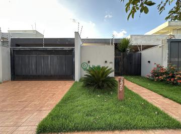 Casa · 186m² · 3 Quartos · 2 Vagas · VENDA | Casa, com 3 dormitórios em Jardim Cristhais, Dourados