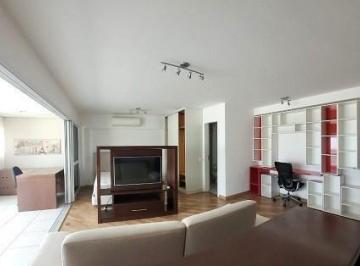SALA · VENDA - PINHEIROS APTO. 01 DORM. (SUÍTE) 57M2 Á.Ú VARANDA VAGA LAZER PRÓX.METRÔ 