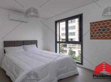 Foto 01 · Apartamento à venda em Higienópolis, São Paulo-SP: 1 quarto, 1 banheiro, 24,16m² de área Semi Mobil